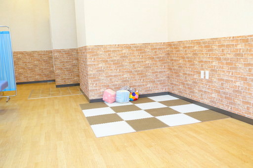 よこい整骨院のキッズスペース