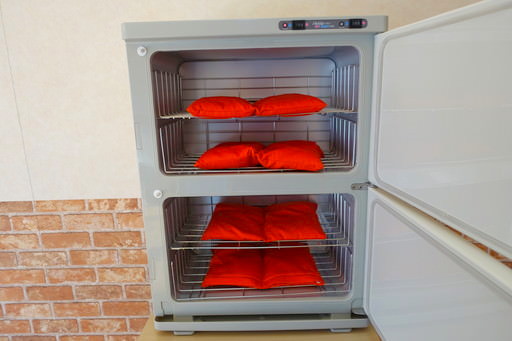 よこい整骨院のトルマリンホットパックの写真