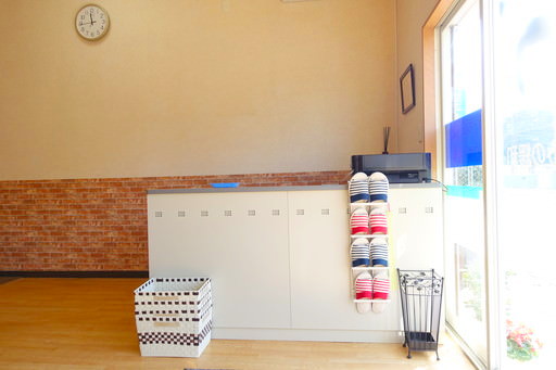 よこい整骨院の受付